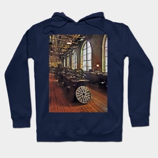 Building Trades - Factory Machine Shop Hoodie